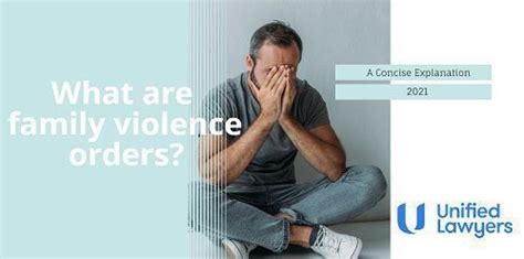 Legal Guide to Family Violence Orders in the ACT .